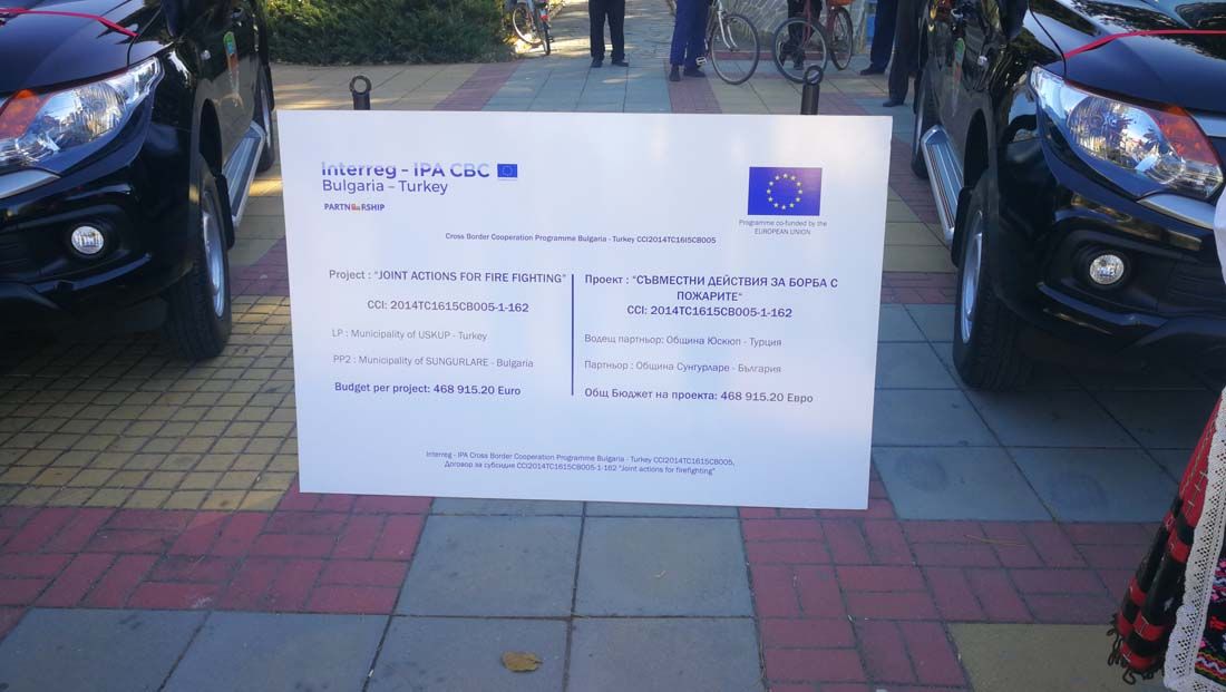 YangÄ±nlara KarÅŸÄ± Ortak MÃ¼cadele Projesi EÄŸitim Semineri (Sungurlare-2018)