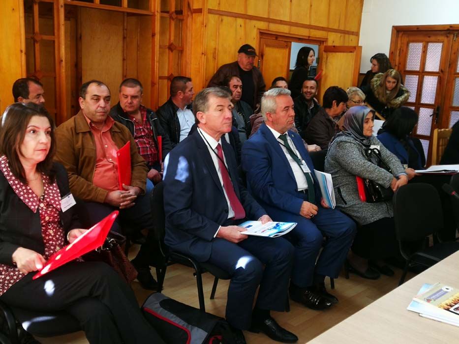 YangÄ±nlara KarÅŸÄ± Ortak MÃ¼cadele Projesi EÄŸitim Semineri (Sungurlare-2018)