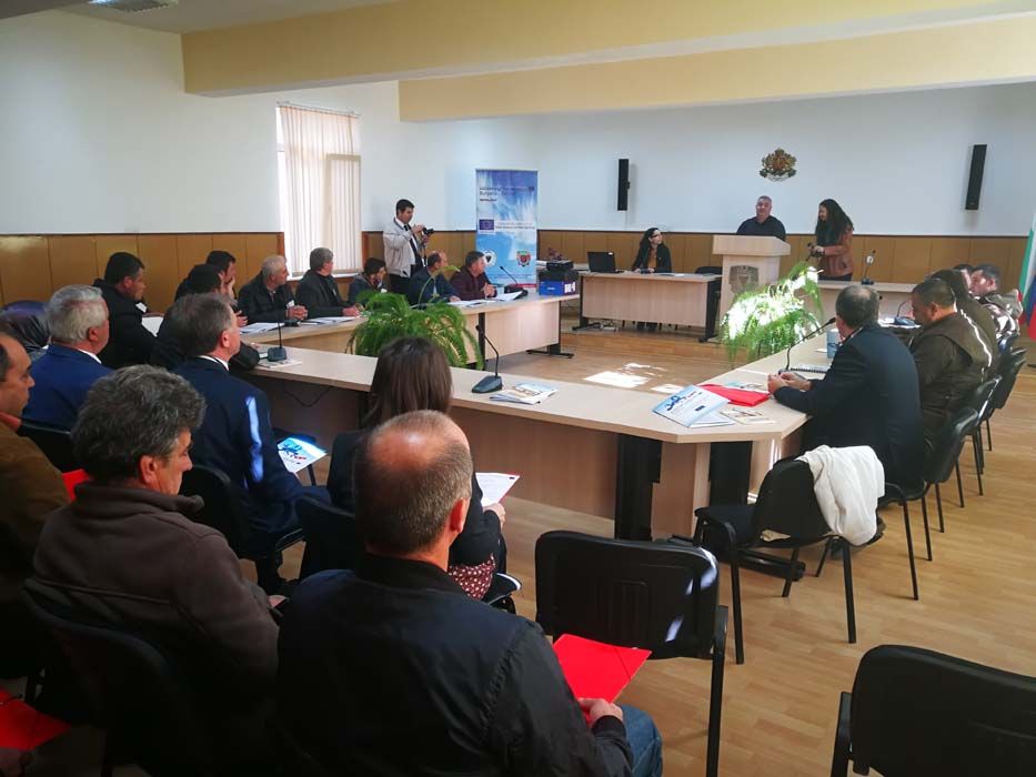 YangÄ±nlara KarÅŸÄ± Ortak MÃ¼cadele Projesi EÄŸitim Semineri (Sungurlare-2018)