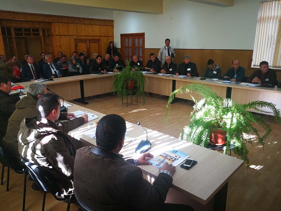 YangÄ±nlara KarÅŸÄ± Ortak MÃ¼cadele Projesi EÄŸitim Semineri (Sungurlare-2018)