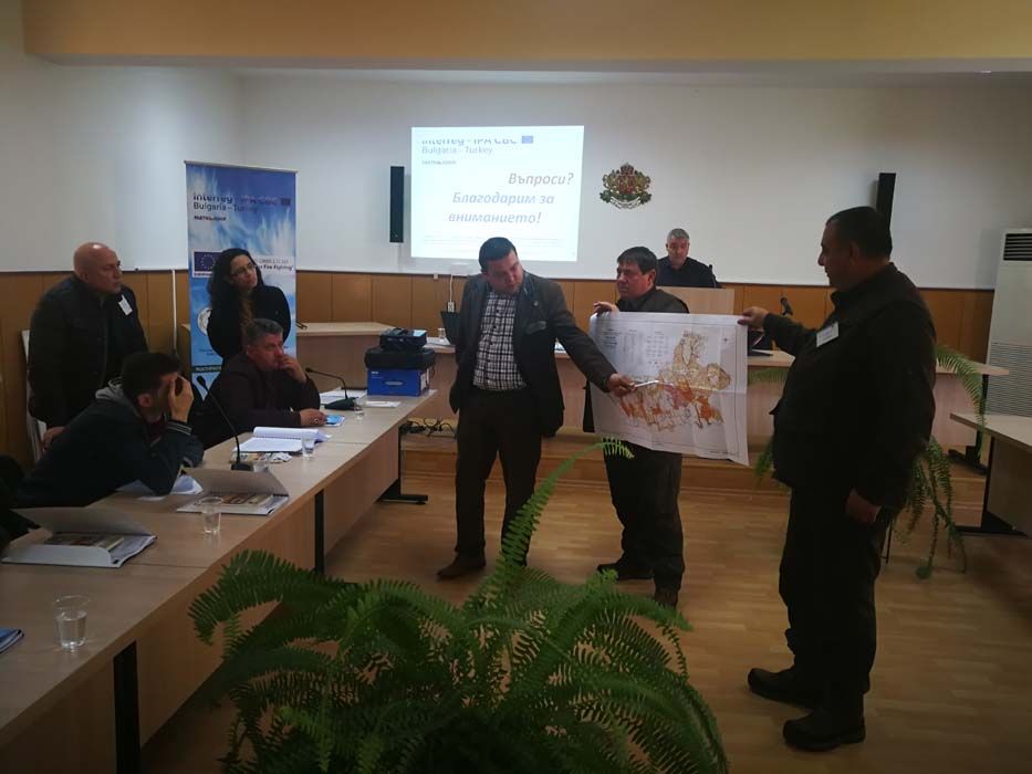 YangÄ±nlara KarÅŸÄ± Ortak MÃ¼cadele Projesi EÄŸitim Semineri (Sungurlare-2018)