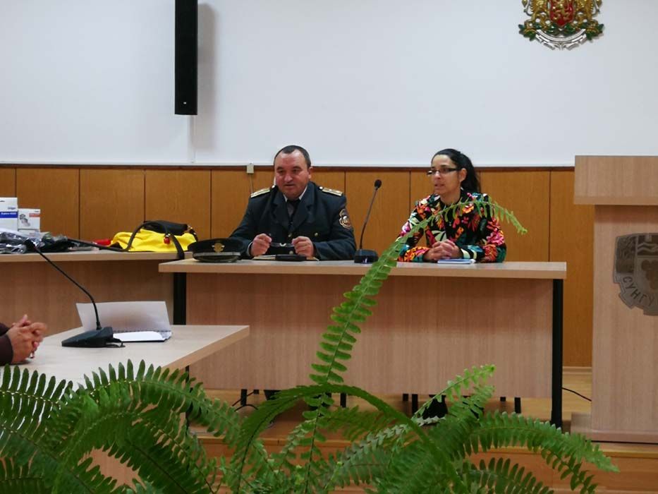 YangÄ±nlara KarÅŸÄ± Ortak MÃ¼cadele Projesi EÄŸitim Semineri (Sungurlare-2018)