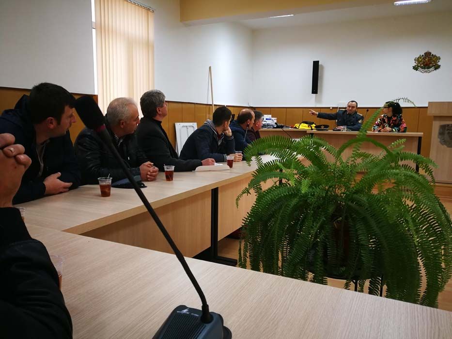 YangÄ±nlara KarÅŸÄ± Ortak MÃ¼cadele Projesi EÄŸitim Semineri (Sungurlare-2018)