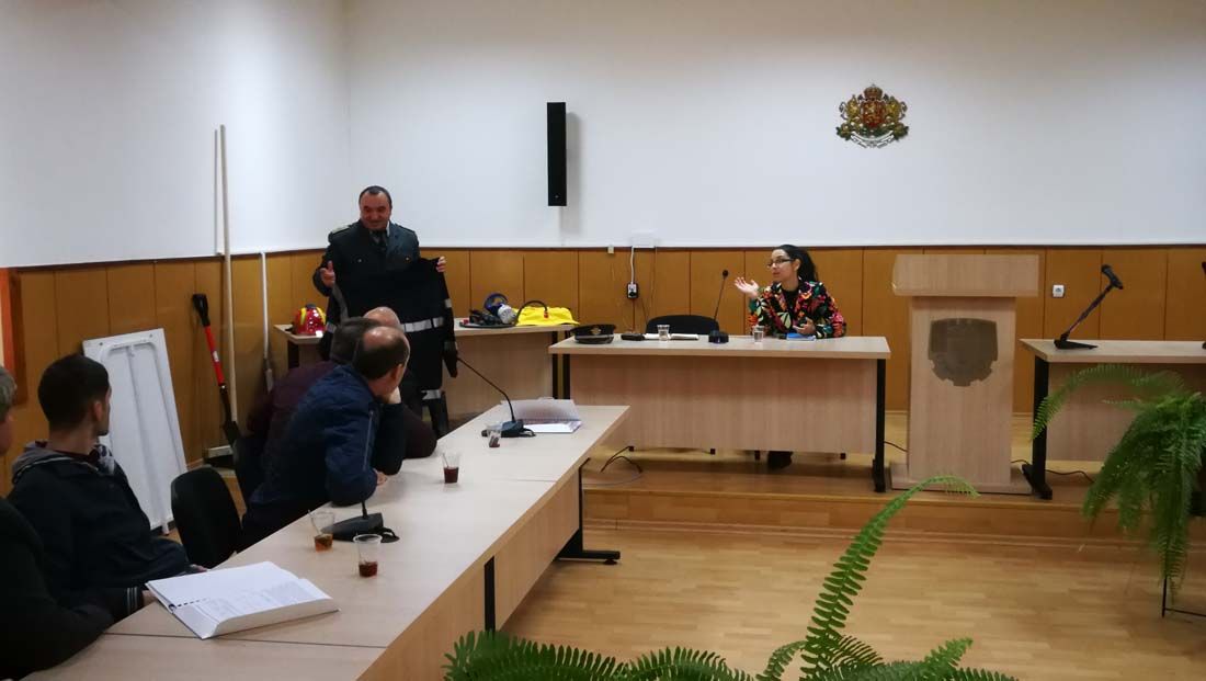 YangÄ±nlara KarÅŸÄ± Ortak MÃ¼cadele Projesi EÄŸitim Semineri (Sungurlare-2018)