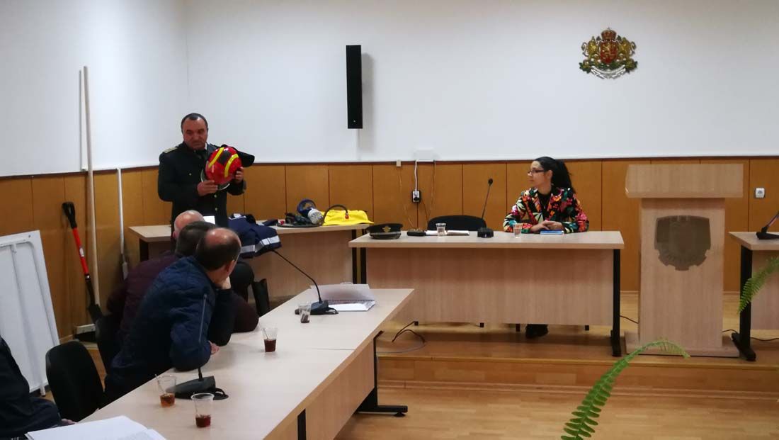 YangÄ±nlara KarÅŸÄ± Ortak MÃ¼cadele Projesi EÄŸitim Semineri (Sungurlare-2018)