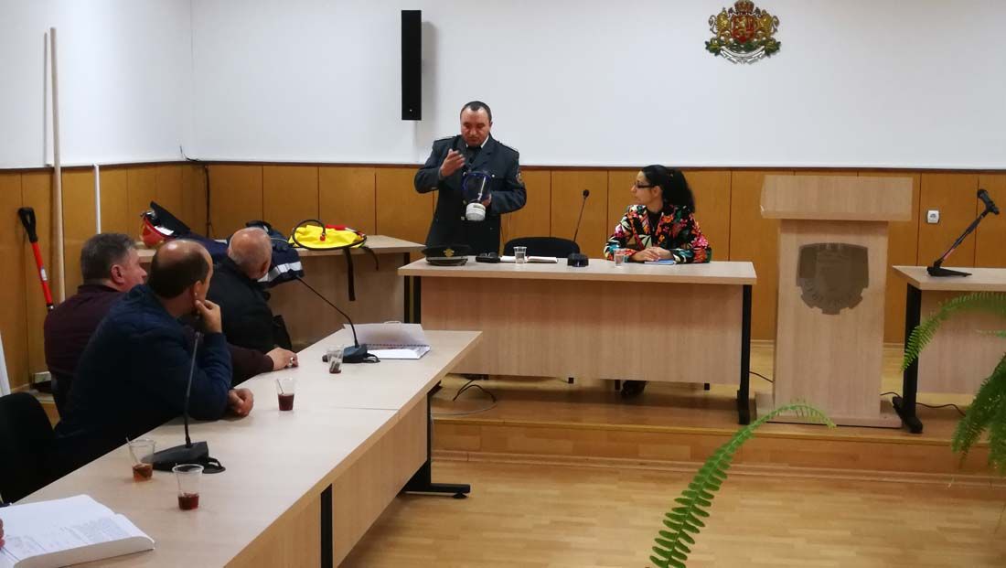 YangÄ±nlara KarÅŸÄ± Ortak MÃ¼cadele Projesi EÄŸitim Semineri (Sungurlare-2018)