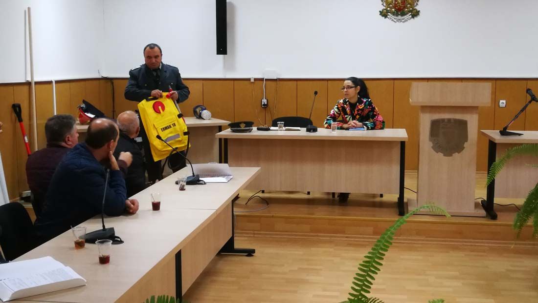 YangÄ±nlara KarÅŸÄ± Ortak MÃ¼cadele Projesi EÄŸitim Semineri (Sungurlare-2018)