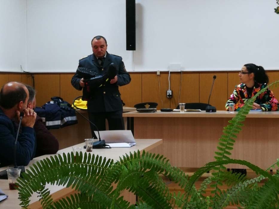 YangÄ±nlara KarÅŸÄ± Ortak MÃ¼cadele Projesi EÄŸitim Semineri (Sungurlare-2018)