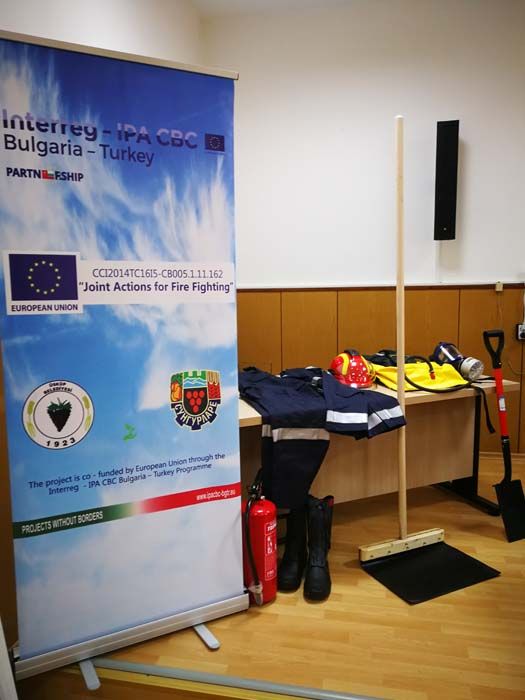 YangÄ±nlara KarÅŸÄ± Ortak MÃ¼cadele Projesi EÄŸitim Semineri (Sungurlare-2018)