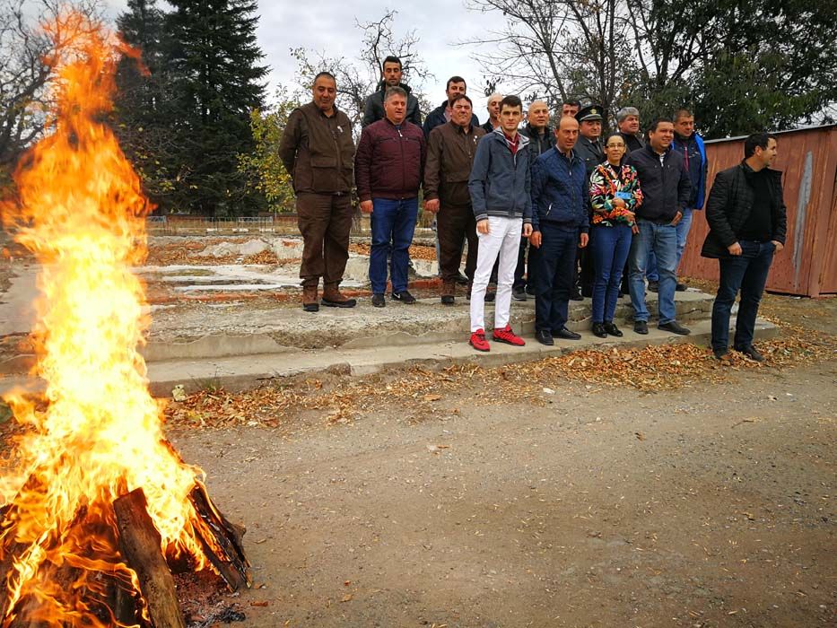 YangÄ±nlara KarÅŸÄ± Ortak MÃ¼cadele Projesi EÄŸitim Semineri (Sungurlare-2018)