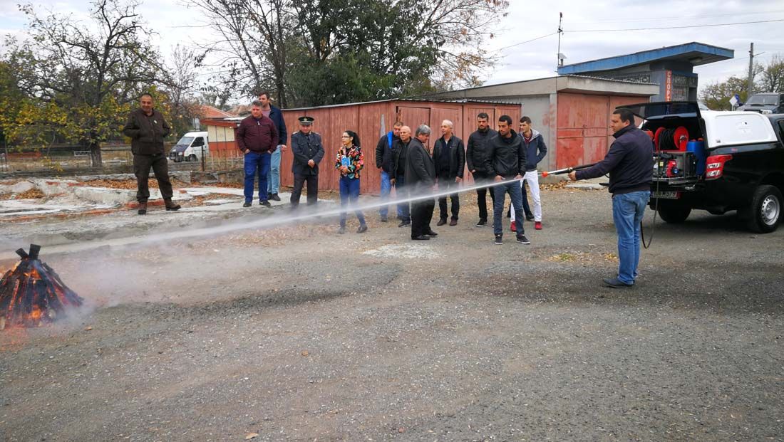 YangÄ±nlara KarÅŸÄ± Ortak MÃ¼cadele Projesi EÄŸitim Semineri (Sungurlare-2018)