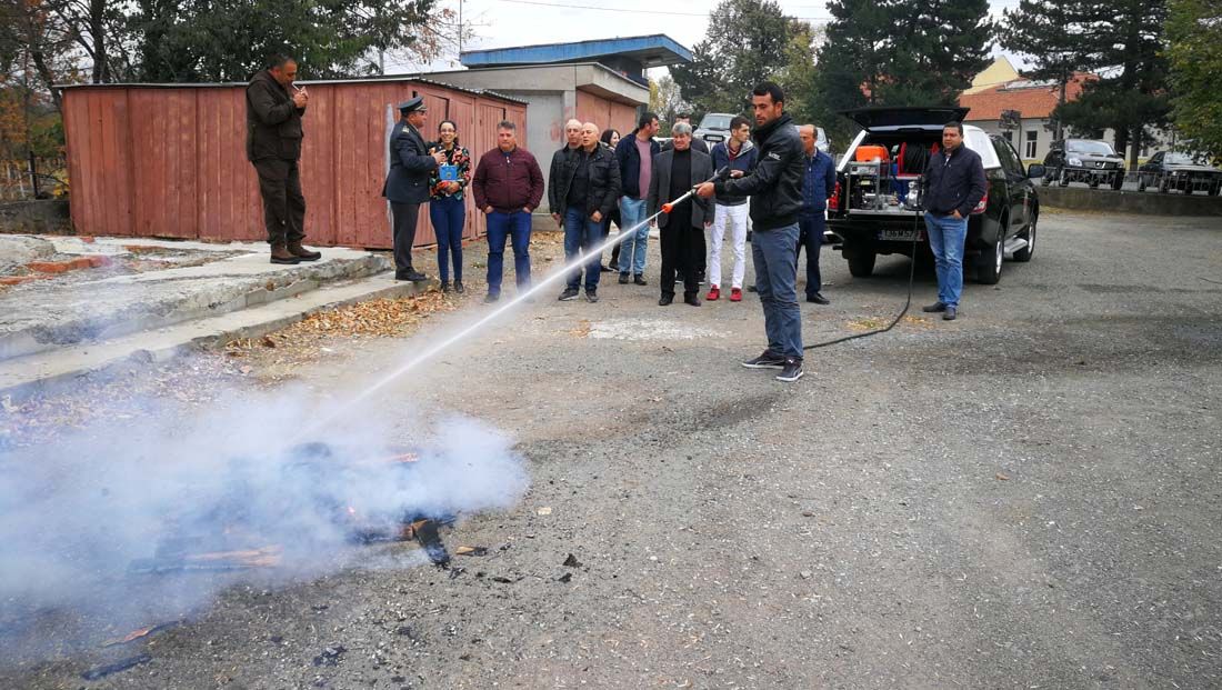 YangÄ±nlara KarÅŸÄ± Ortak MÃ¼cadele Projesi EÄŸitim Semineri (Sungurlare-2018)