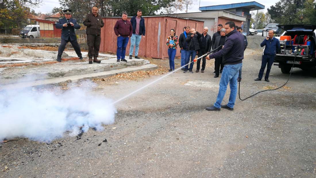 YangÄ±nlara KarÅŸÄ± Ortak MÃ¼cadele Projesi EÄŸitim Semineri (Sungurlare-2018)