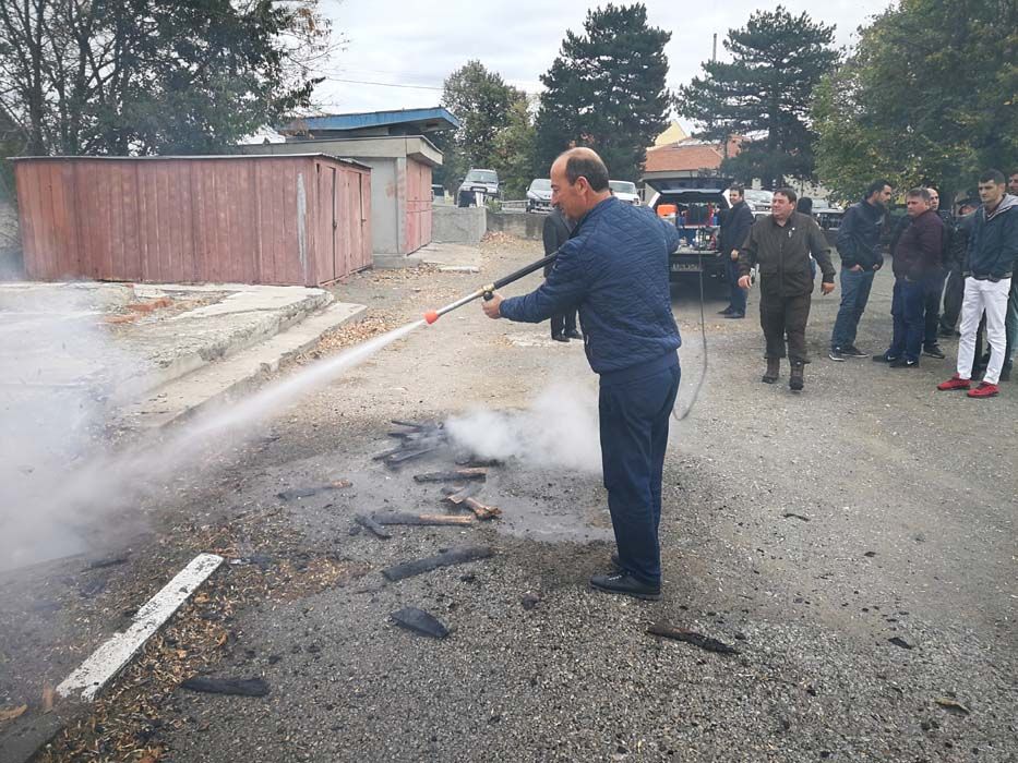YangÄ±nlara KarÅŸÄ± Ortak MÃ¼cadele Projesi EÄŸitim Semineri (Sungurlare-2018)