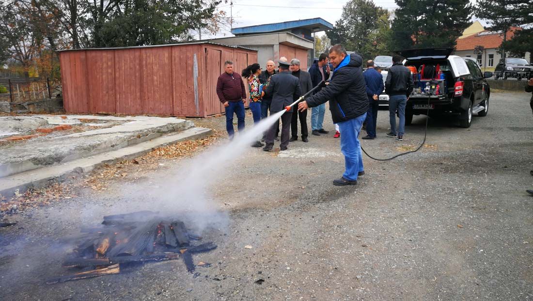 YangÄ±nlara KarÅŸÄ± Ortak MÃ¼cadele Projesi EÄŸitim Semineri (Sungurlare-2018)