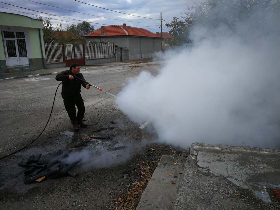 YangÄ±nlara KarÅŸÄ± Ortak MÃ¼cadele Projesi EÄŸitim Semineri (Sungurlare-2018)