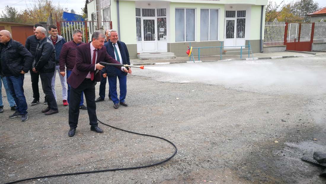 YangÄ±nlara KarÅŸÄ± Ortak MÃ¼cadele Projesi EÄŸitim Semineri (Sungurlare-2018)