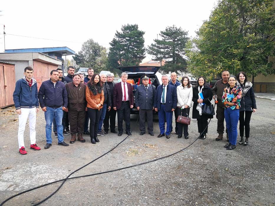 YangÄ±nlara KarÅŸÄ± Ortak MÃ¼cadele Projesi EÄŸitim Semineri (Sungurlare-2018)