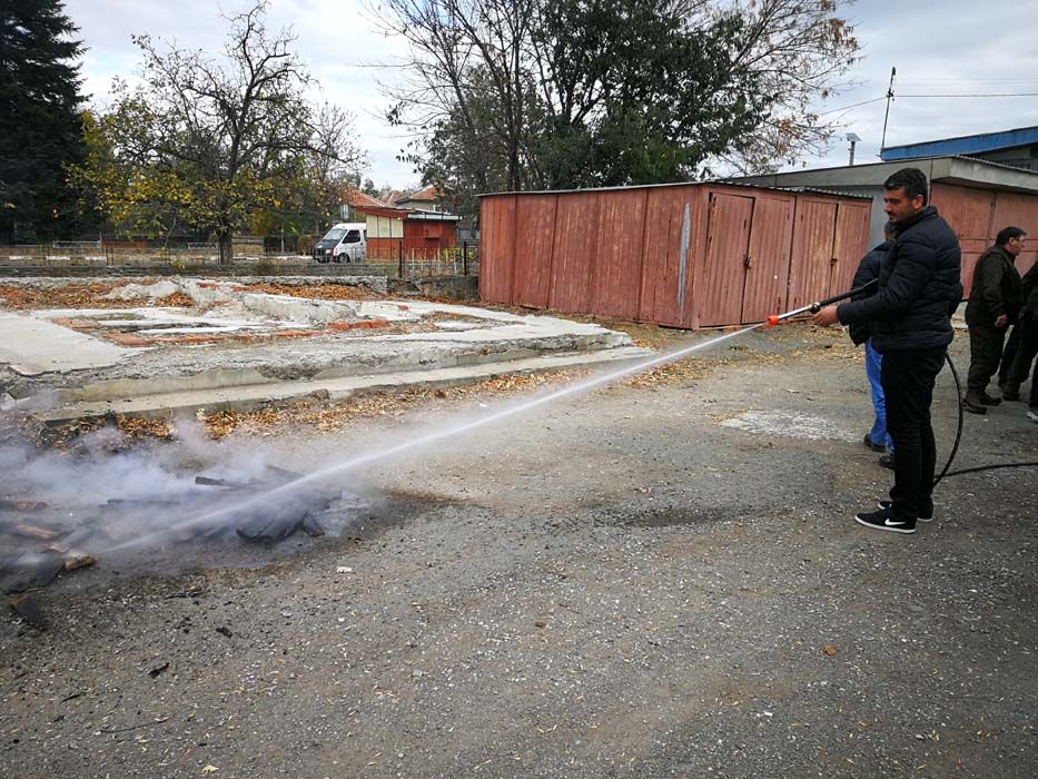 YangÄ±nlara KarÅŸÄ± Ortak MÃ¼cadele Projesi EÄŸitim Semineri (Sungurlare-2018)