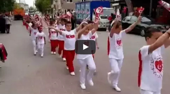 23 Nisan Ulusal Egemenlik ve Çocuk Bayramı 2016