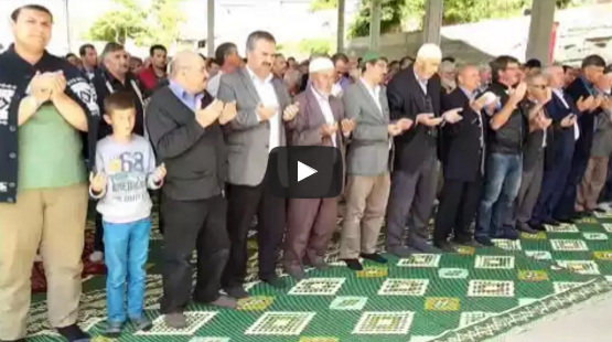 Yağmur ve Şükür Duası (30.04.2016)