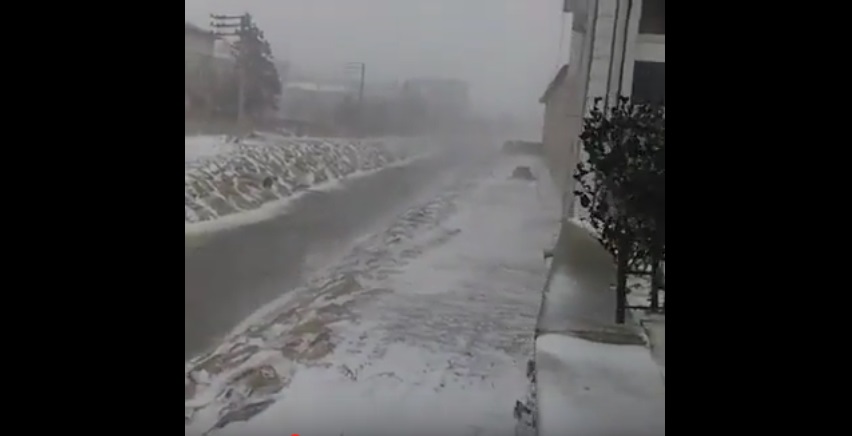 Üsküp’te tipi…