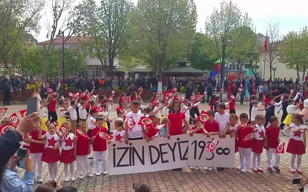 Üsküp’te 23 Nisan Ulusal Egemenlik ve Çocuk Bayramı’nın 97’nci yıl dönümü etkinlikleri…