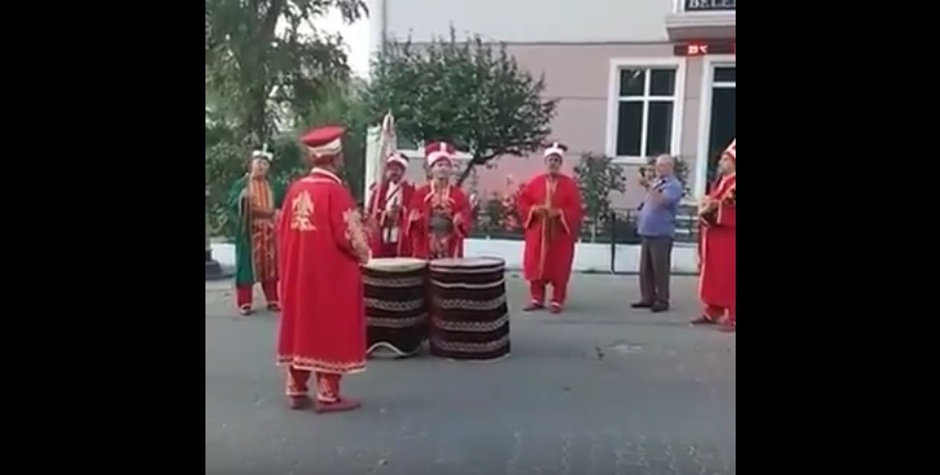 Üsküp Milli İradeye sahip çıktı…