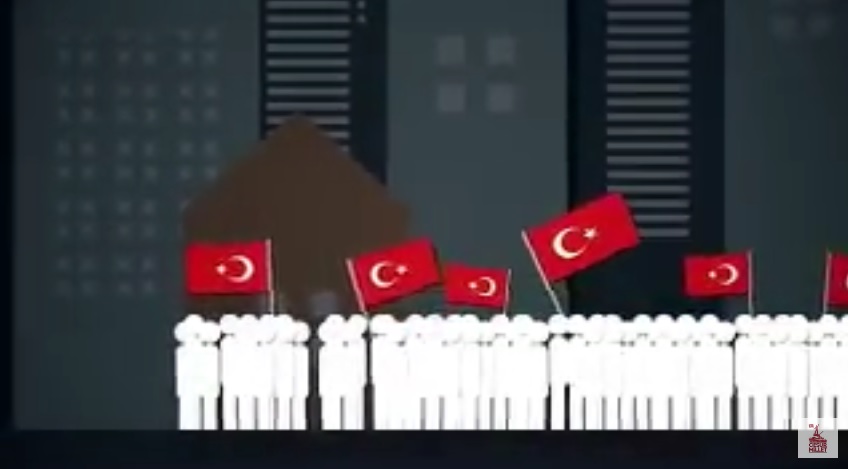 15 Temmuz – Bir ölür bin diriliriz!!!