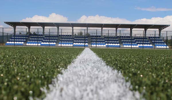 Beldemizde sentetik futbol sahasının yapımı tamamlandı…