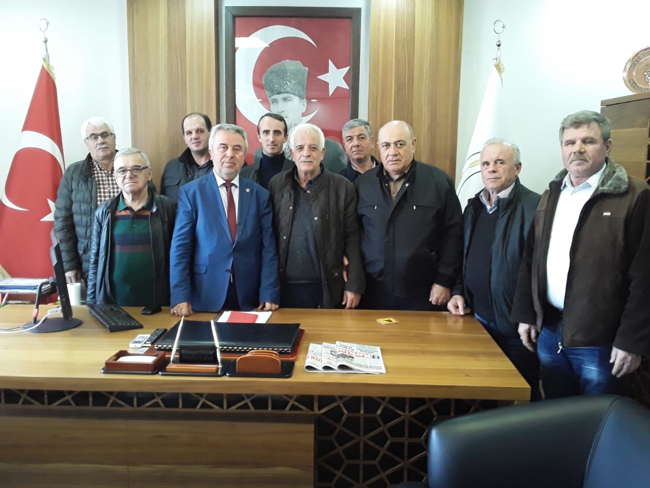 Belediye Meclisimiz 2014-2019 döneminin son toplantısını yaptı…