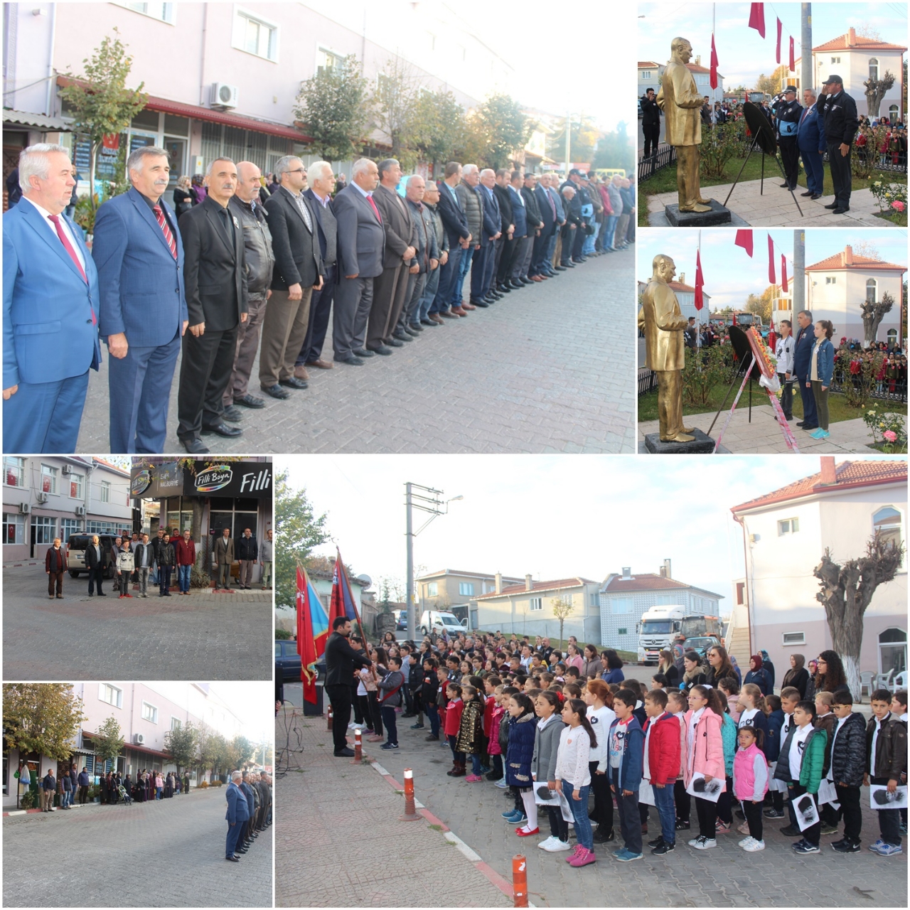 Gazi Mustafa Kemal ATATÜRK ebediyete intikalinin 80’inci yıl dönümünde Beldemizde saygıyla anıldı…