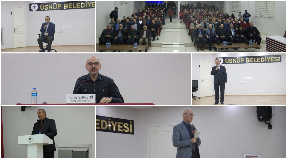 Beldemizde “Tarihin Işığında Günümüzü Okumak” isimli konferans yapıldı…
