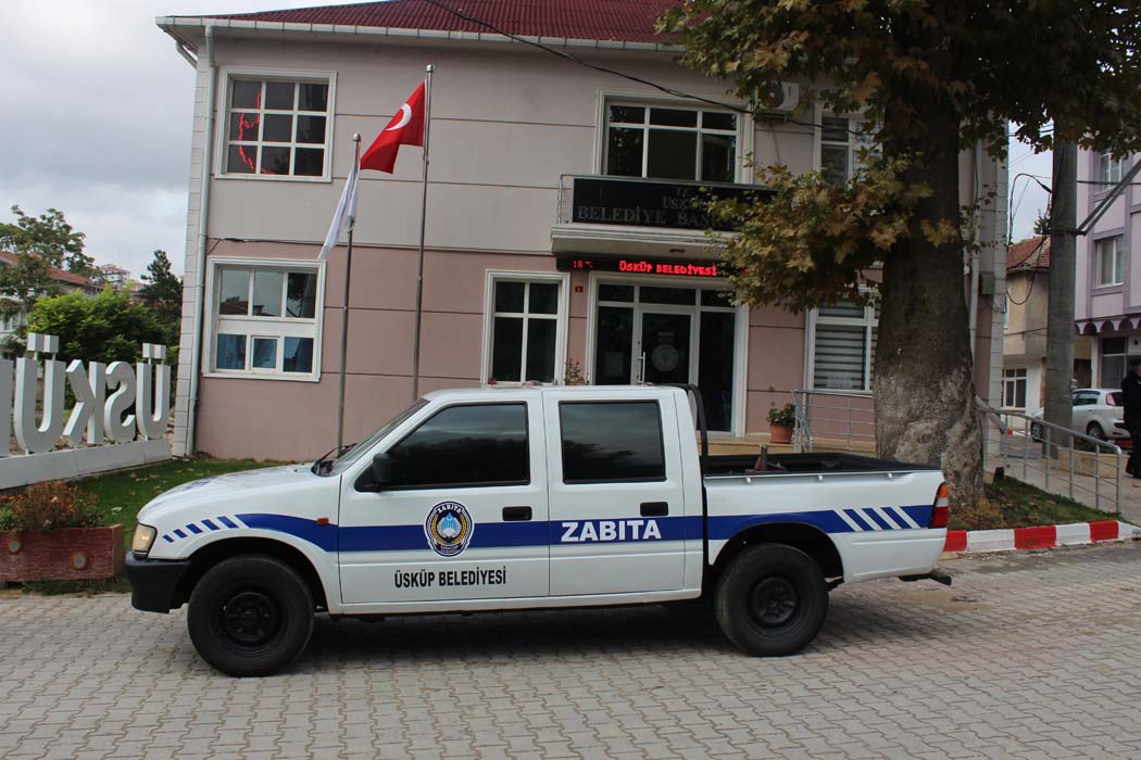 Belediyemize yeni hizmet aracı…