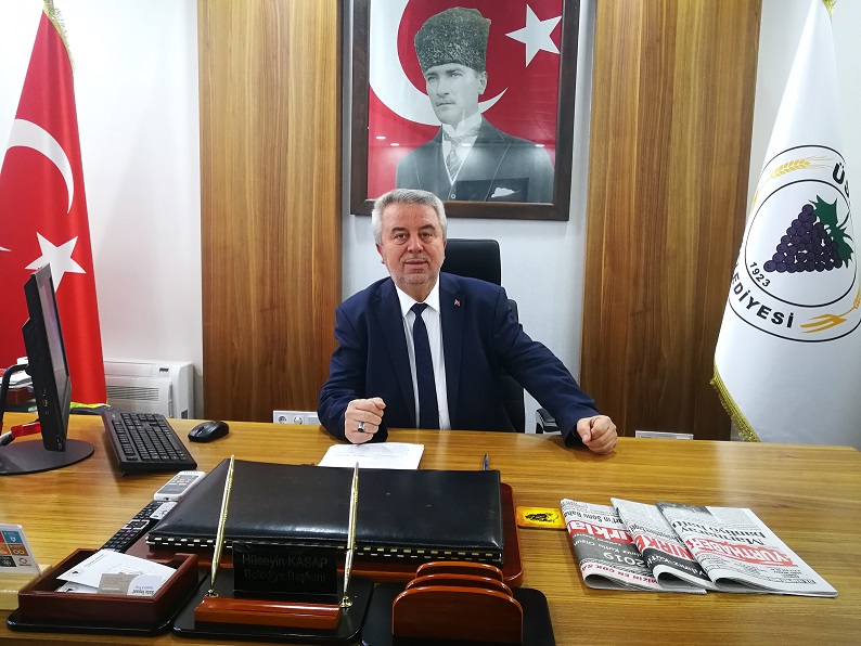 Belediye Başkanımız Hüseyin KASAP elektrik kesintileri için girişimlerini sürdürüyor…