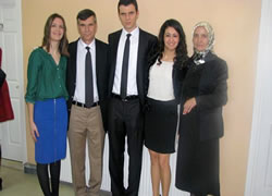 Elvan ile Semih çiftinin mutlu günü…