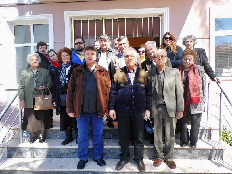Neos Skopos’lu dostlarımız Beldemizi ziyaret etti…