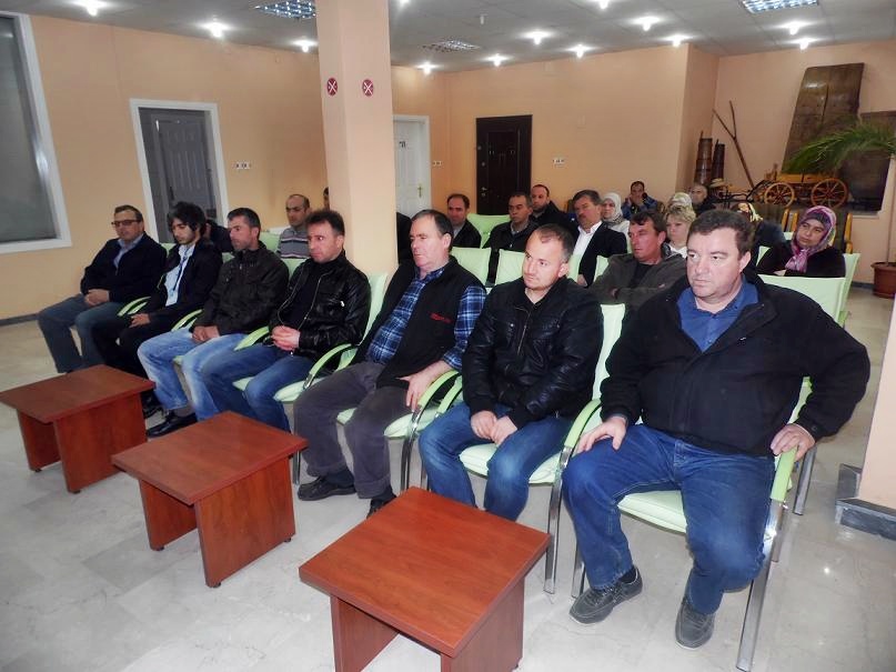 Beldemizde Hijyen Eğitimi kursu verildi