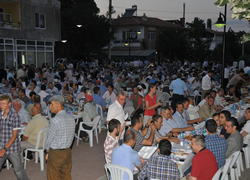 Geleneksel Ramazan İftarımızın 3. sü gerçekleşti.