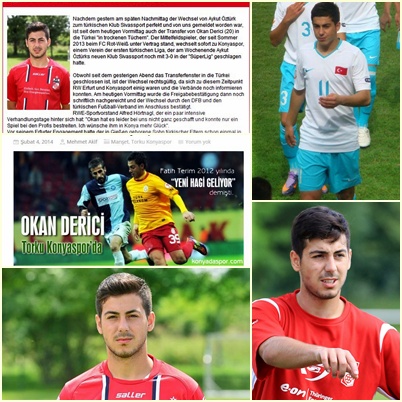 Hemşerimiz Okan DERİCİ yeniden Türkiye'de…