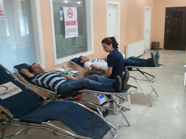 Beldemizde Gönüllü Kan Bağışı Kampanyası düzenlendi.