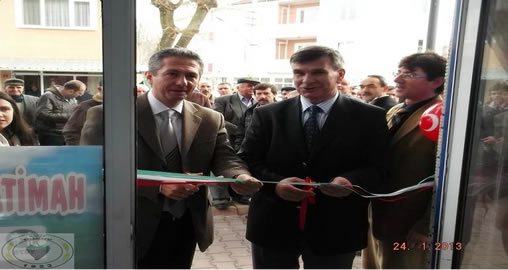 S. S. Üsküp Tarımsal Kalkınma Kooperatifi Başkanlığı ikinci marketini açtı…