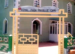 Kemalpaşa Mahalle Camiinde yapılan çalışmaların büyük bir kısmı tamamlandı