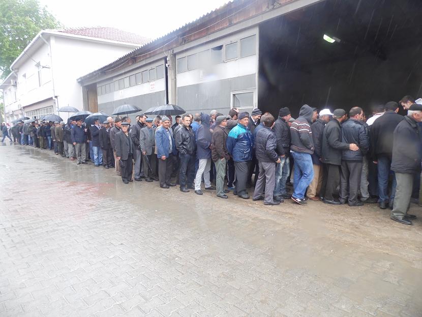 Beldemizde Şükür Duası yapıldı…