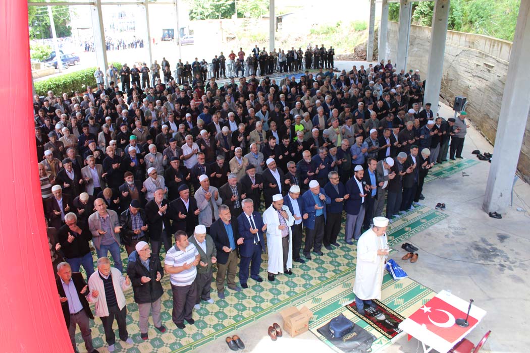 Beldemizde Yağmur ve Şükür Duası yapıldı…