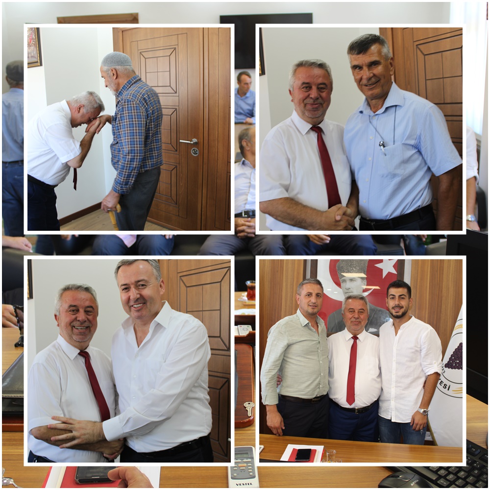 Belediyemizde Kurban Bayramı bayramlaşma töreni yapıldı…