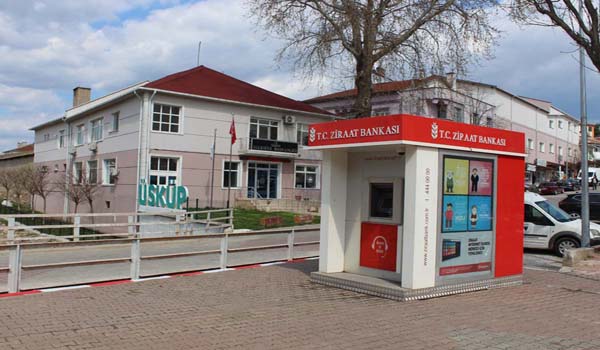 Beldemize Ziraat Bankası ATM’si kuruldu…   