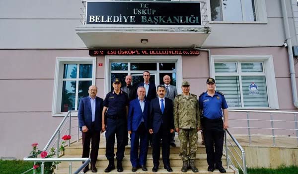 Valimiz Birol EKİCİ'den belediyemize ziyaret…