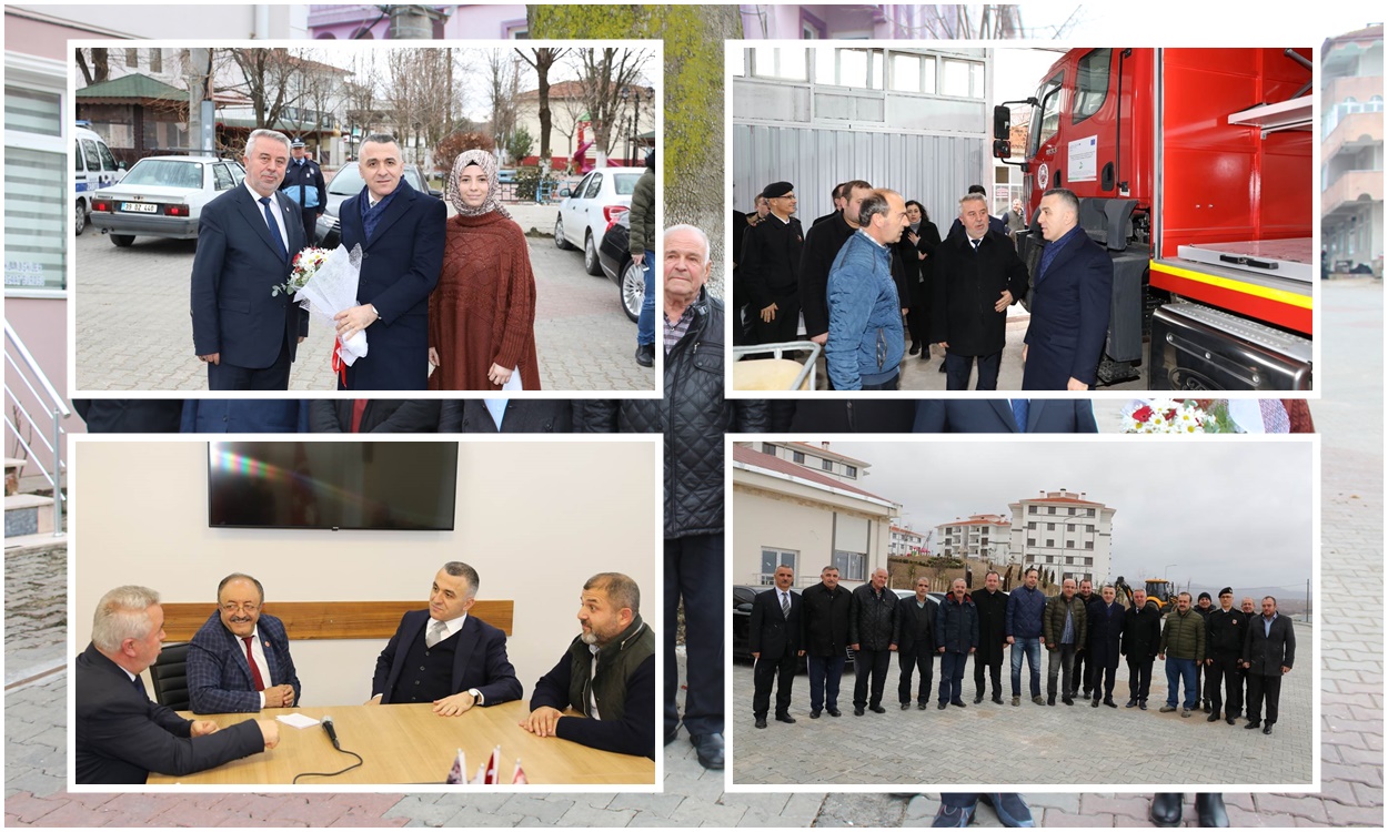 Kırklareli Valimiz Sayın Osman BİLGİN’ den Belediyemize ziyaret…