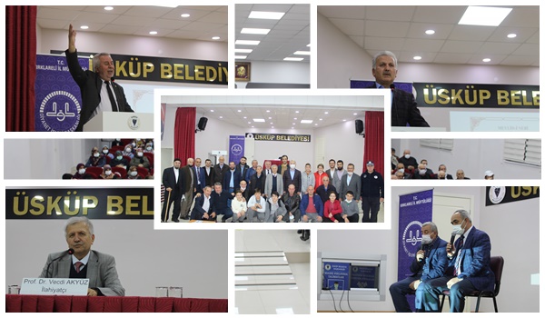 Beldemizde Mevlid-i Nebi programı düzenlendi…